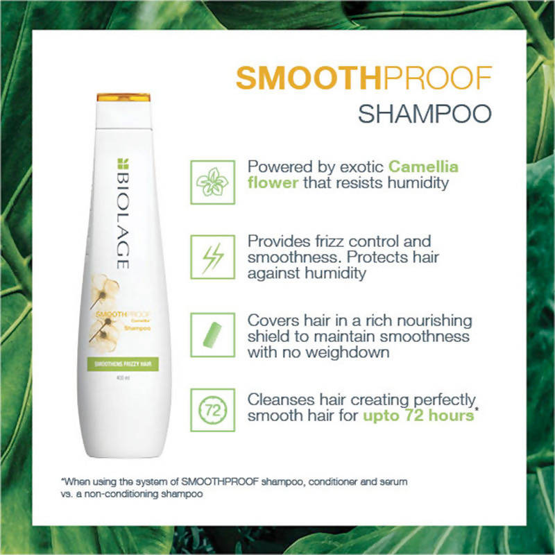Matrix Biolage Smoothproof Camellia Shampoo