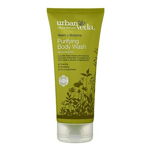 Urban Veda Purifying Body Wash - Distacart