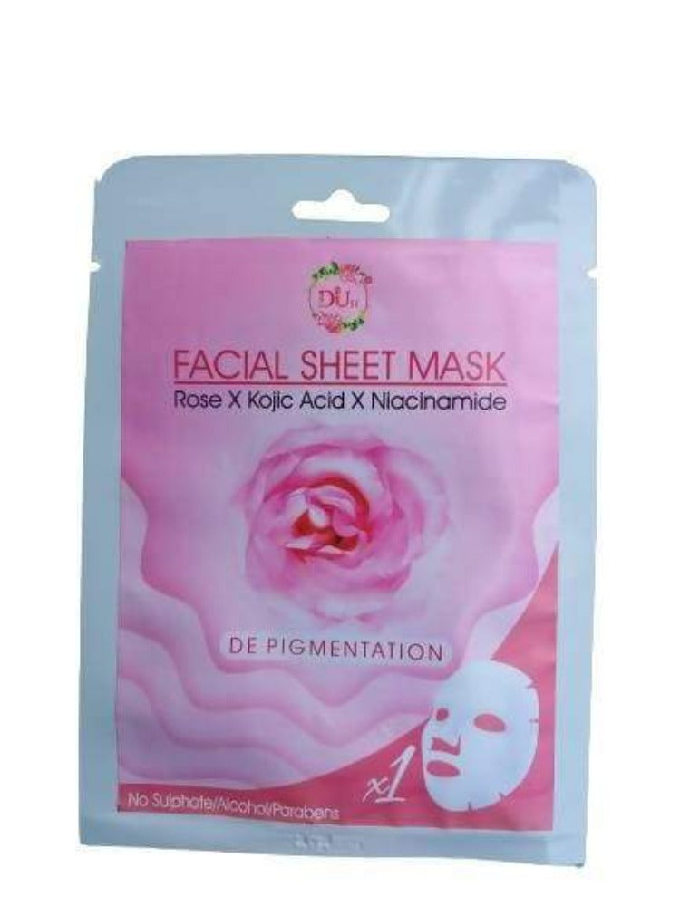 Duh Facial Sheet Mask De Pigmentation