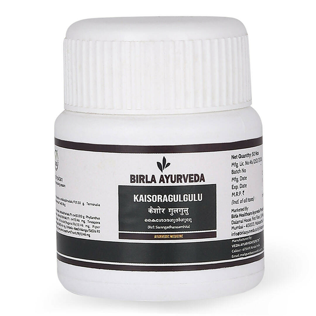Birla Ayurveda Kaisora Gulgulu - Distacart