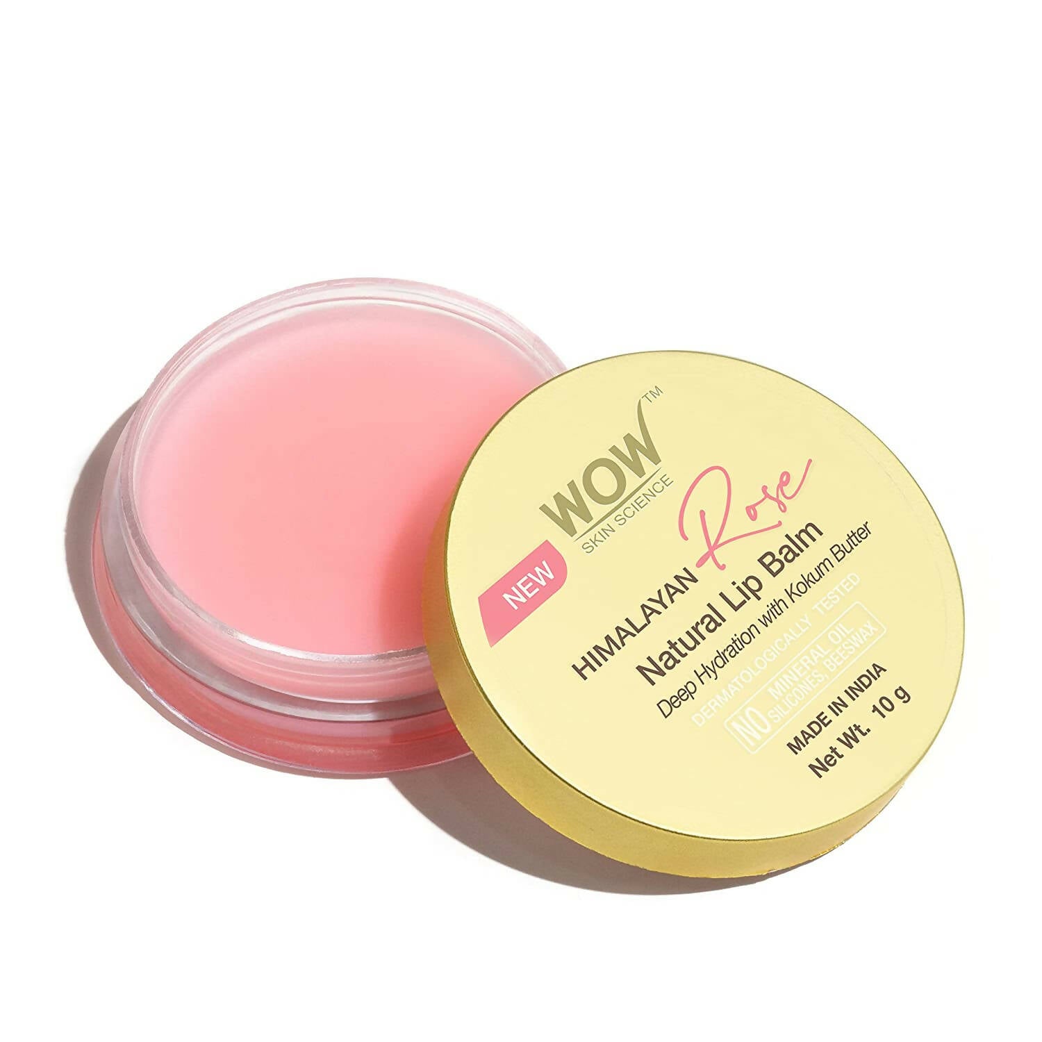 WOW Skin Science Himalayan Rose Lip Balm - Distacart