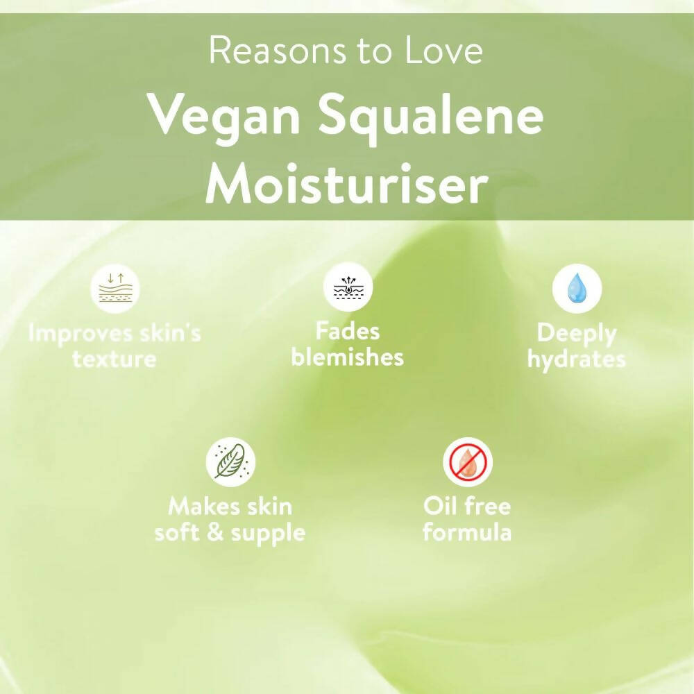 Belora Paris Vegan Squalene Moisturizer - Distacart