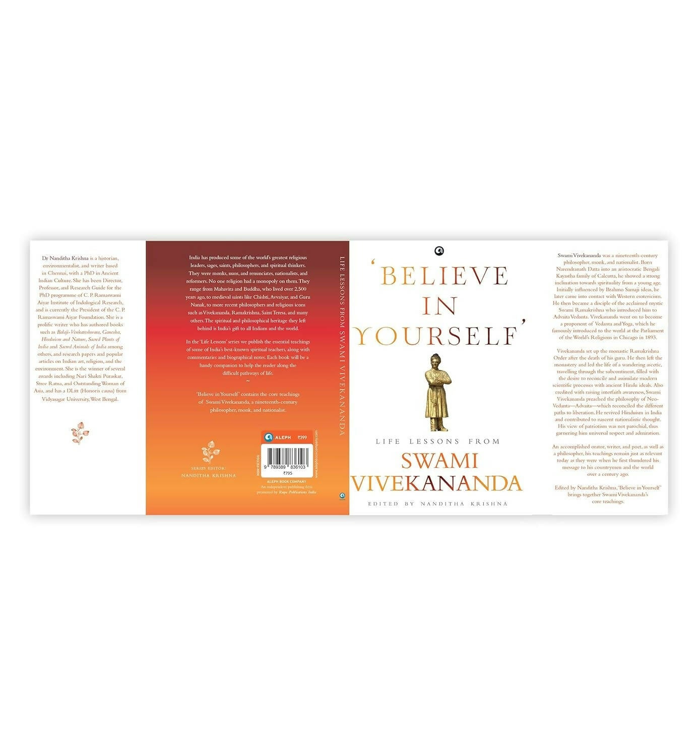 Believe In Yourself’: Life Lessons From Vivekananda - Distacart