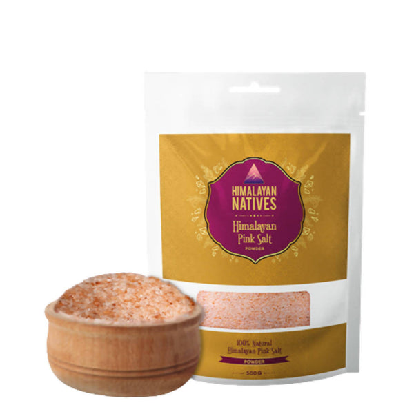 Himalayan Natives Pink Salt Powder - Distacart