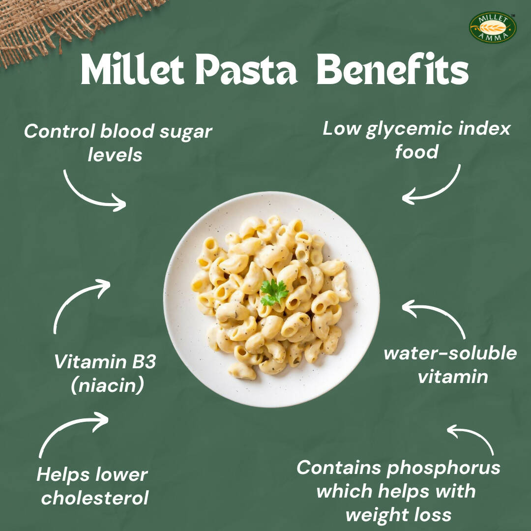 Millet Amma Little Millet Pasta - Distacart