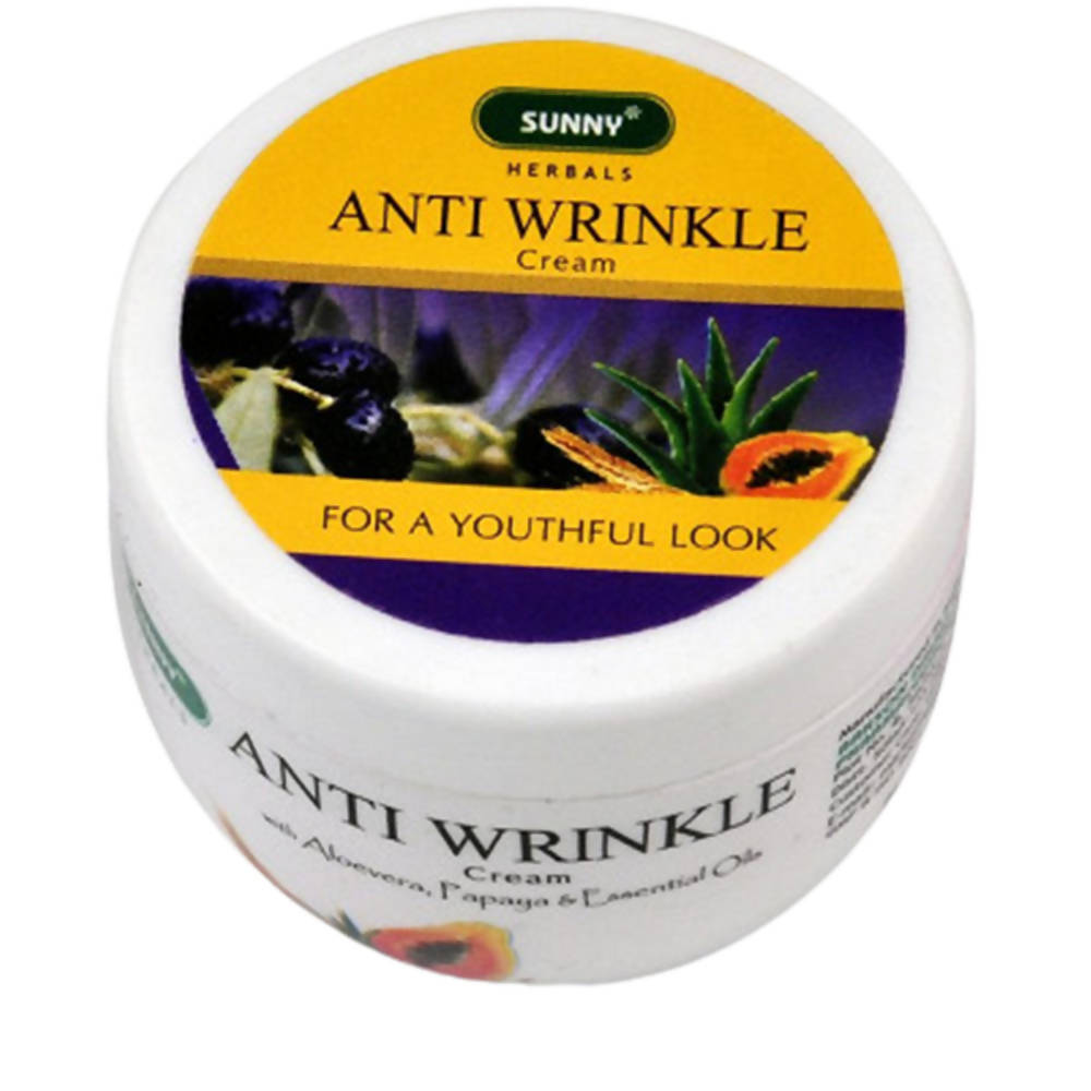 Bakson's Sunny Anti Wrinkle Cream - Distacart