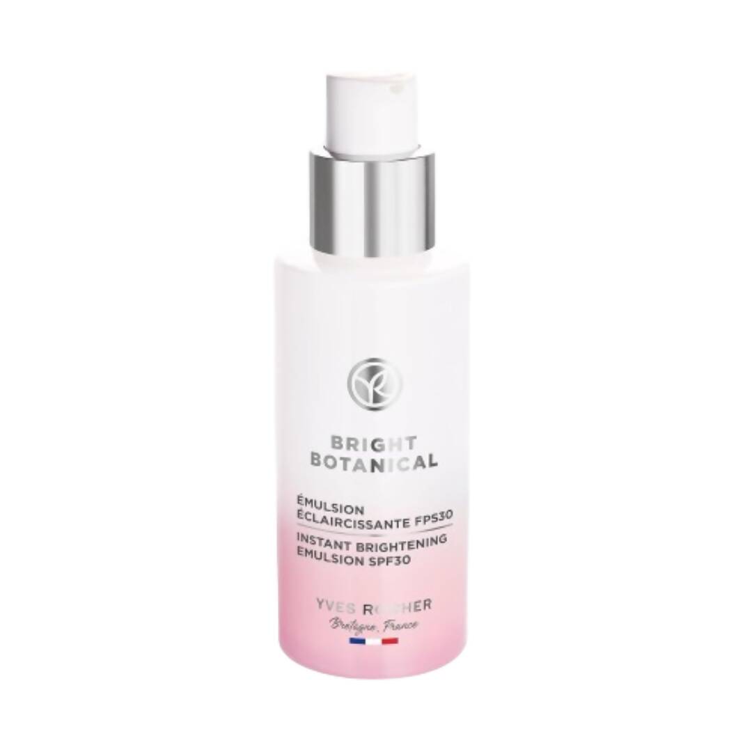 Yves Rocher Bright Botanical Instant Brightening Emulsion SPF 30 - Distacart