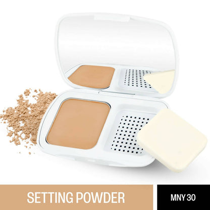 Insight Cosmetics Flawless Finish Setting Powder Non Oily Matte Look MNY 30 - Distacart
