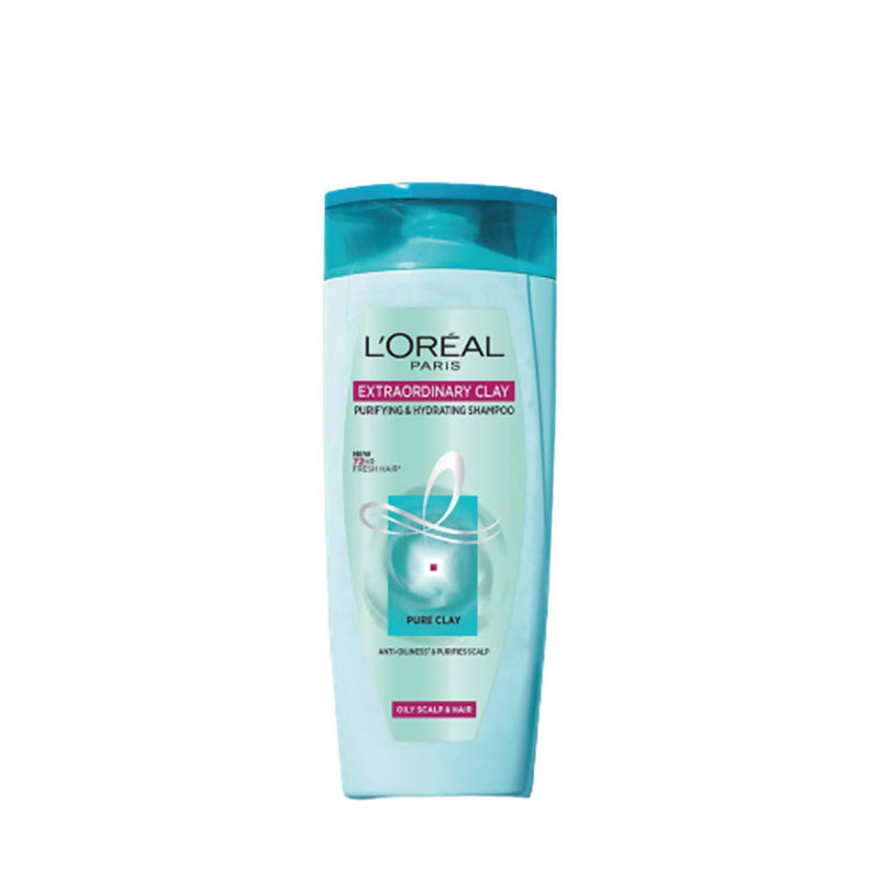L&#39;Oreal Paris Extraordinary Clay Purifying &amp; Hydrating Shampoo - Distacart
