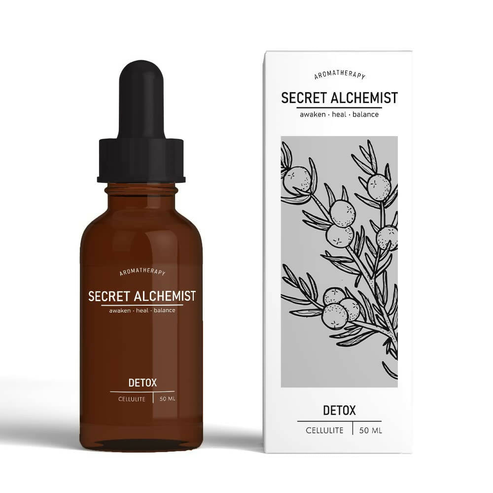 Secret Alchemist Detox Cellulite Oil - Distacart