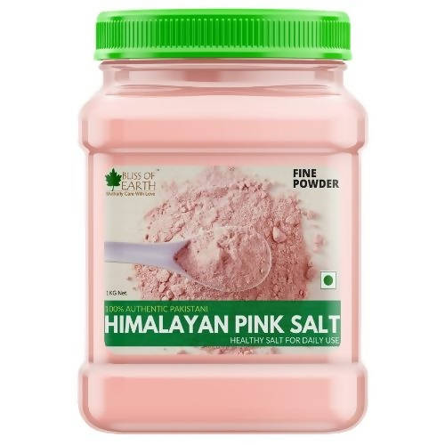 Bliss of Earth Pure Himalayan Pink Salt Powder - Distacart