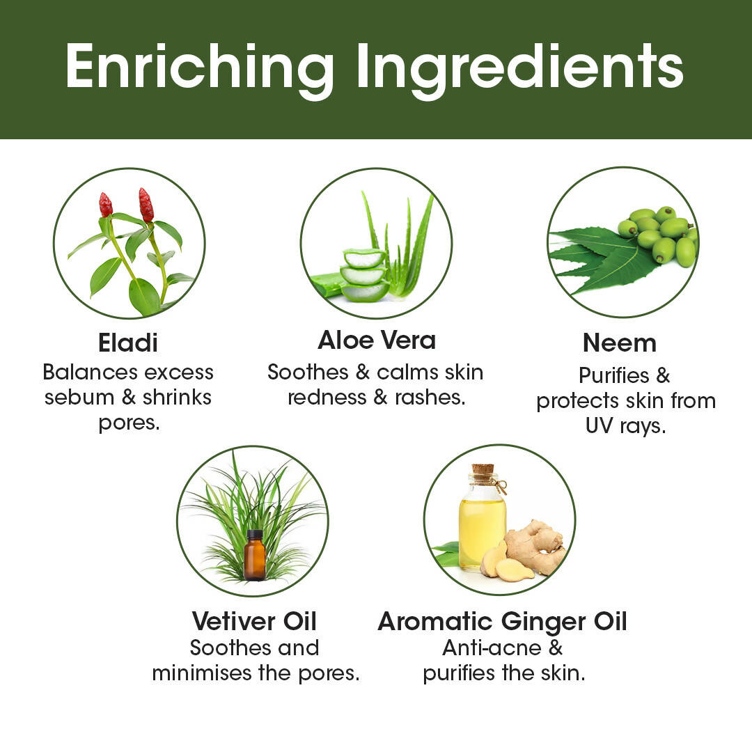 TAC - The Ayurveda Co. Eladi Serum Sheet Mask with Neem - Distacart