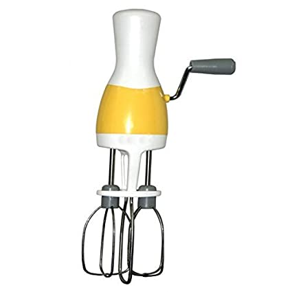 Kitchenware Stainless Steel Egg Beater Lassi / Butter Milk Maker / Mixer Hand Blender - Distacart