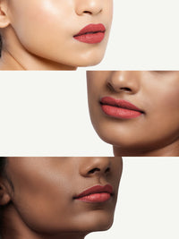 Thumbnail for Glamgals Hollywood-U.S.A Matte Finish Kissproof Lipstick, Safely Orange - Distacart