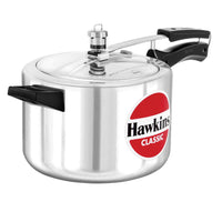 Thumbnail for Hawkins Classic Pressure Cooker 5 Litre - Silver (CL50) - Distacart