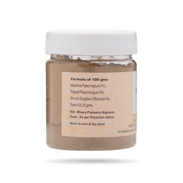 S N Pandit Ayurveda Trikatu Choorna - Distacart