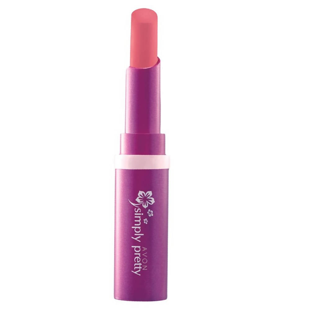 Avon Simply Pretty Color Last Lipstick - Lucky Orange - Distacart