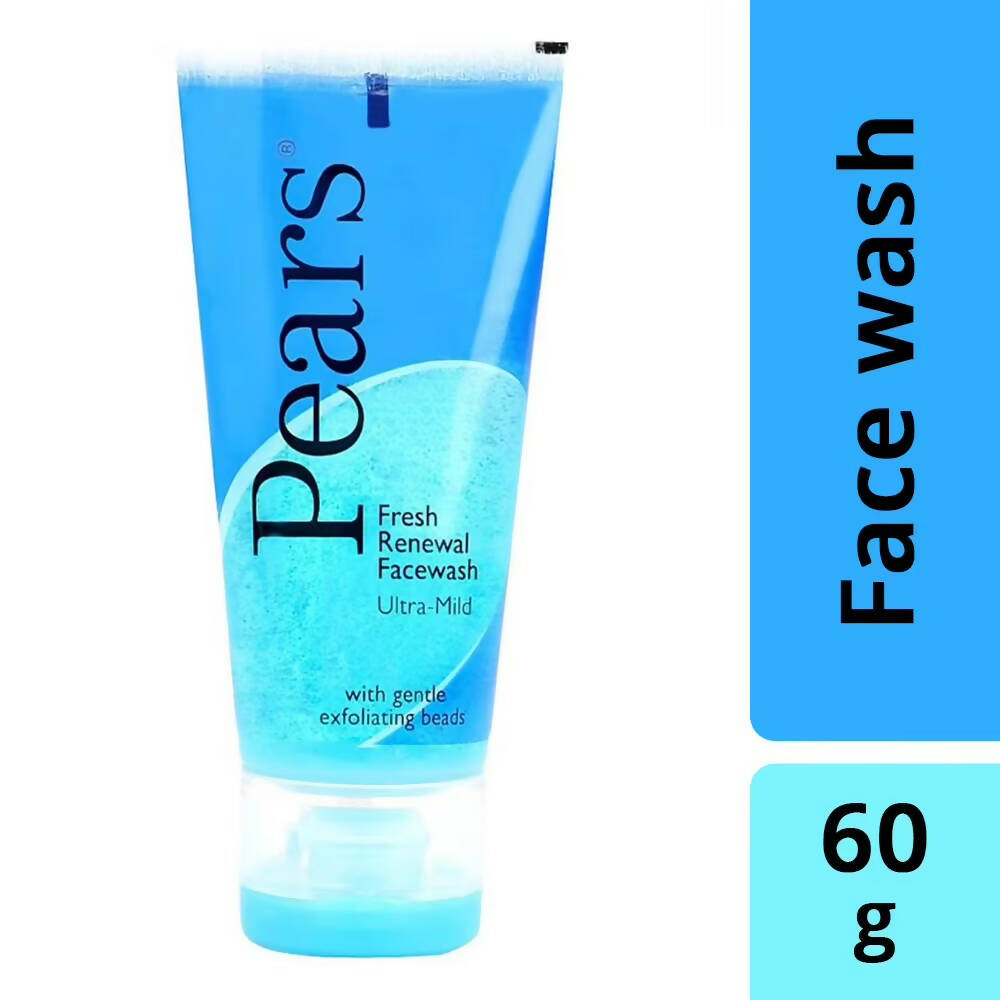 Pears Pure & Gentle Ultra Mild Facewash & Ultra Mild Fresh Renewal Facewash Combo - Distacart