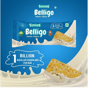 Belligo Immunity Bars For Kids