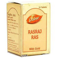 Thumbnail for Dabur Rasraj Ras with Gold Tablets - Distacart