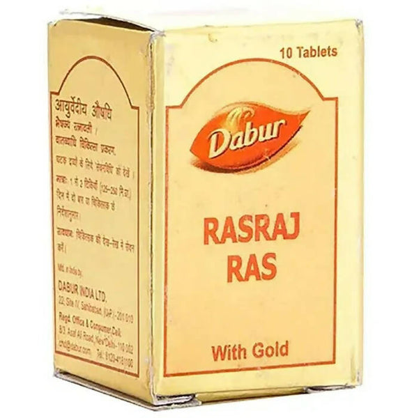 Dabur Rasraj Ras with Gold Tablets - Distacart