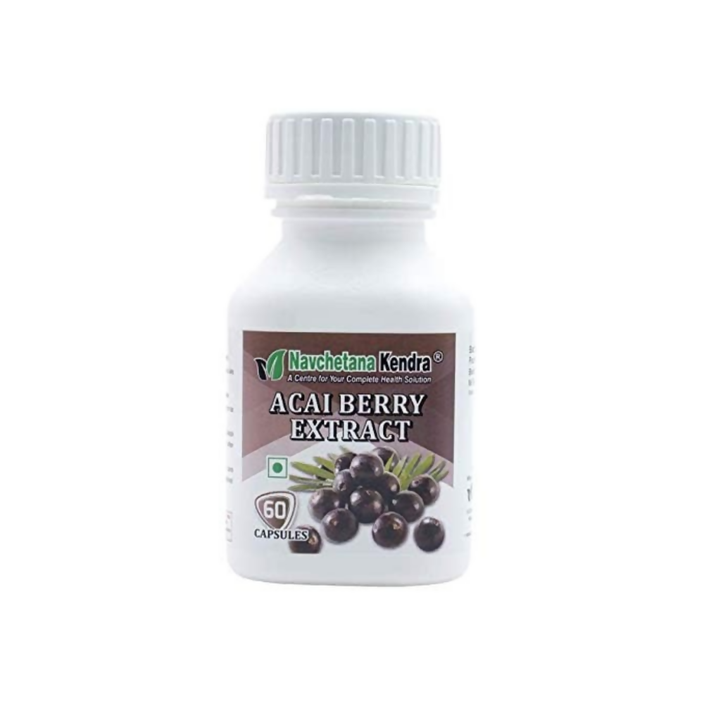 Navchetana Kendra Acai Berry Capsules - Distacart