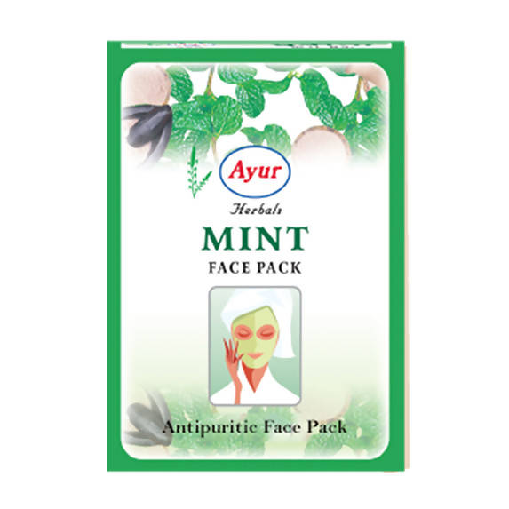 Ayur Herbals Mint Face Pack