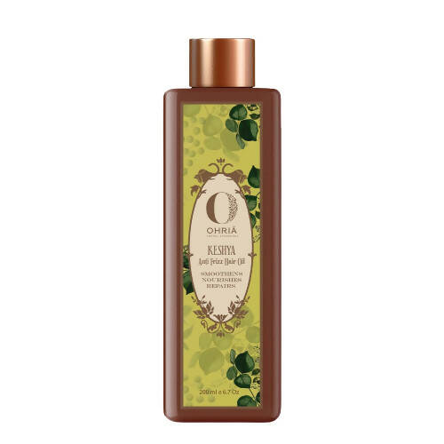 Ohria Ayurveda Keshya Anti Frizz Hair Oil - Distacart