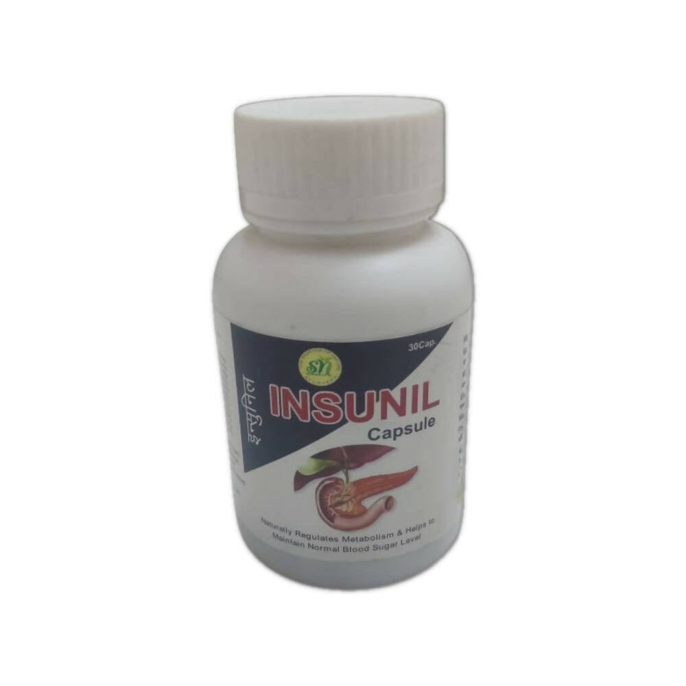 SN Herbals Insunil Capsules - Distacart