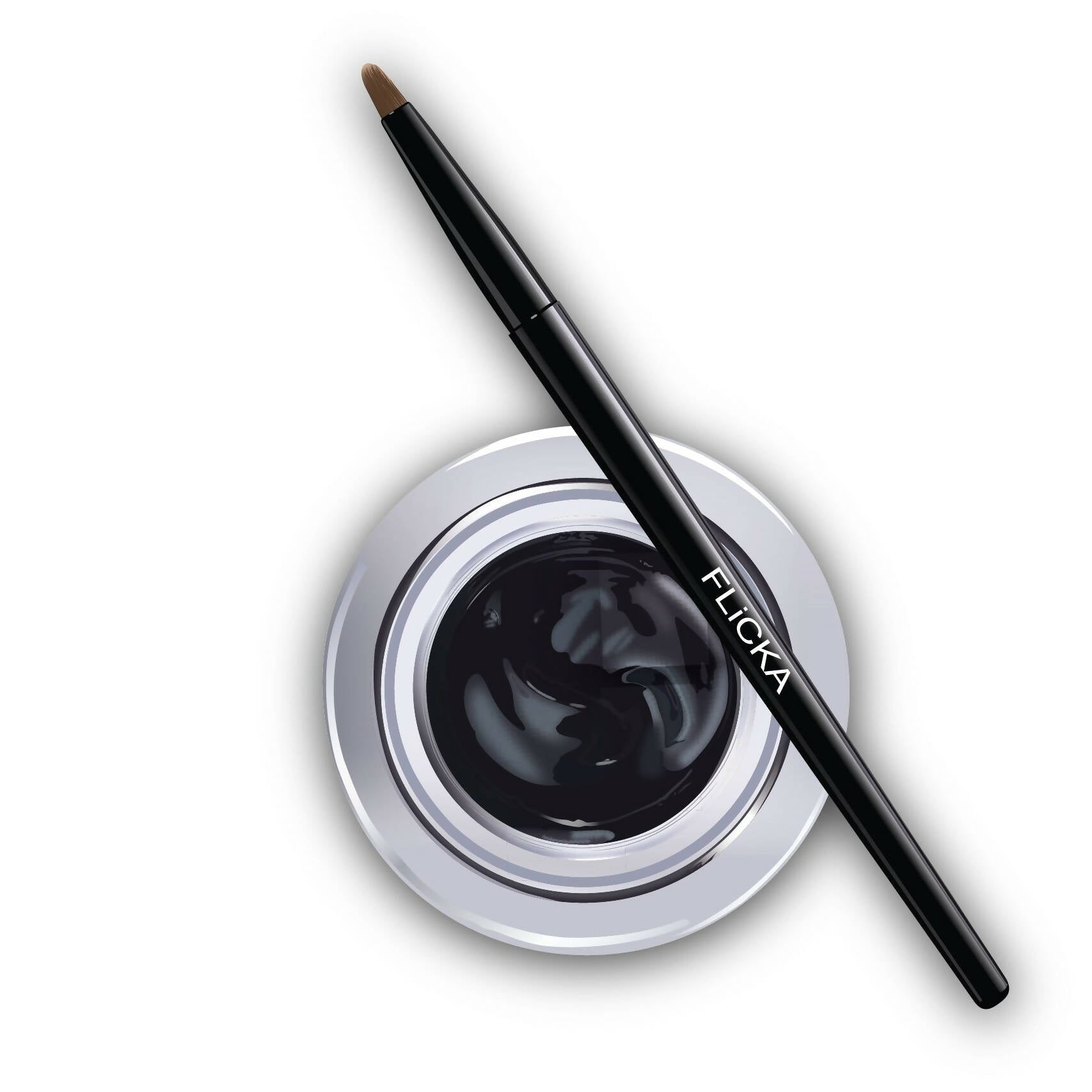 Flicka Draw N Dance Gel Eyeliner - Distacart