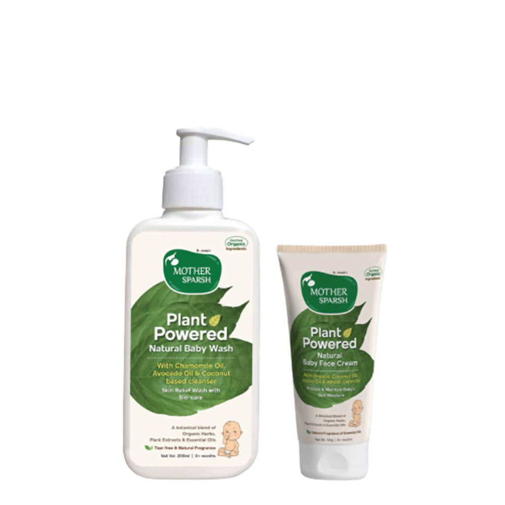 Mother Sparsh Baby’s Gentle Skin Care Combo