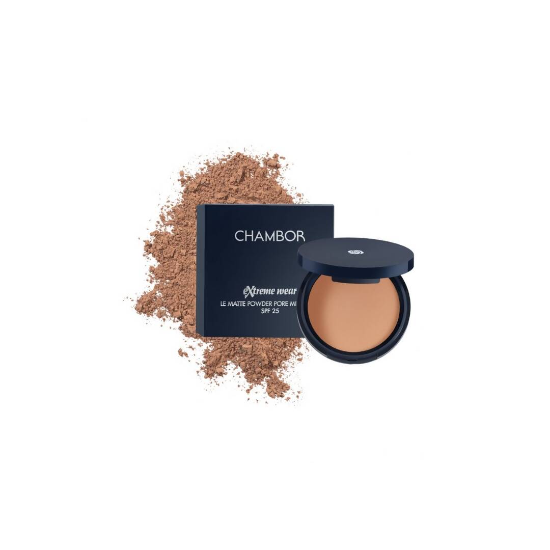 Chambor Extreme Wear Le Matte Compact - Ochre Medium - Distacart