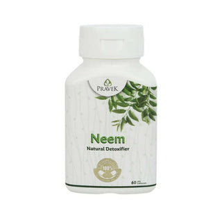Pravek Neem Veg Capsules - Distacart