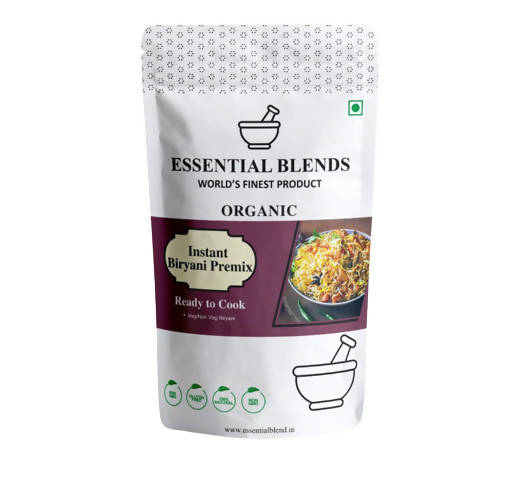 Essential Blends Organic Instant Biryani Mix - Distacart