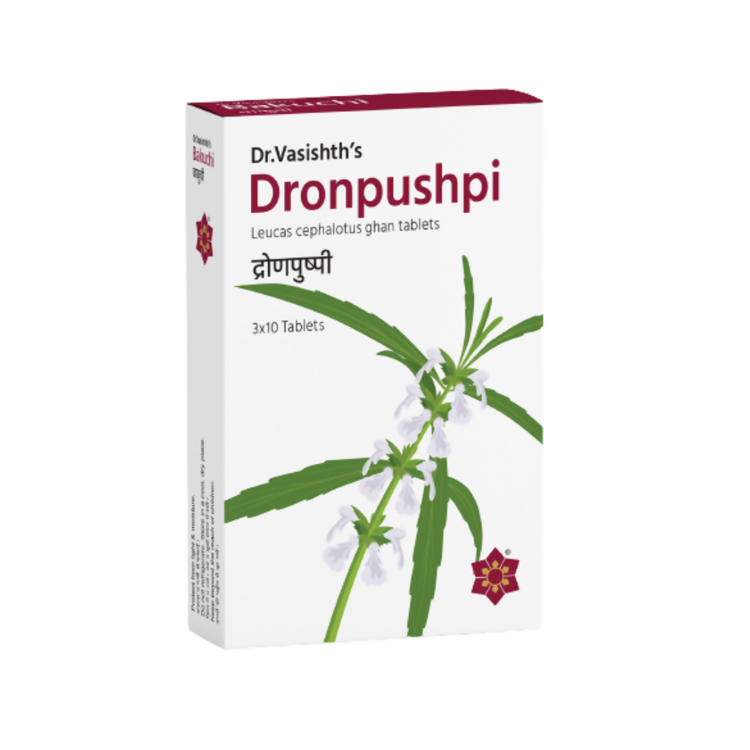 Dr.Vasishth's Dronpushpi Tablets - Distacart