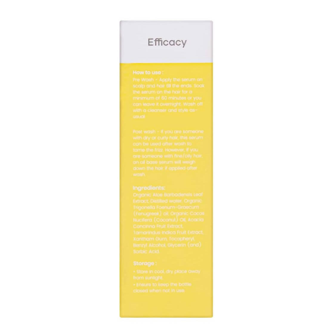 Earth Rhythm Strengthening Hair Serum - Distacart