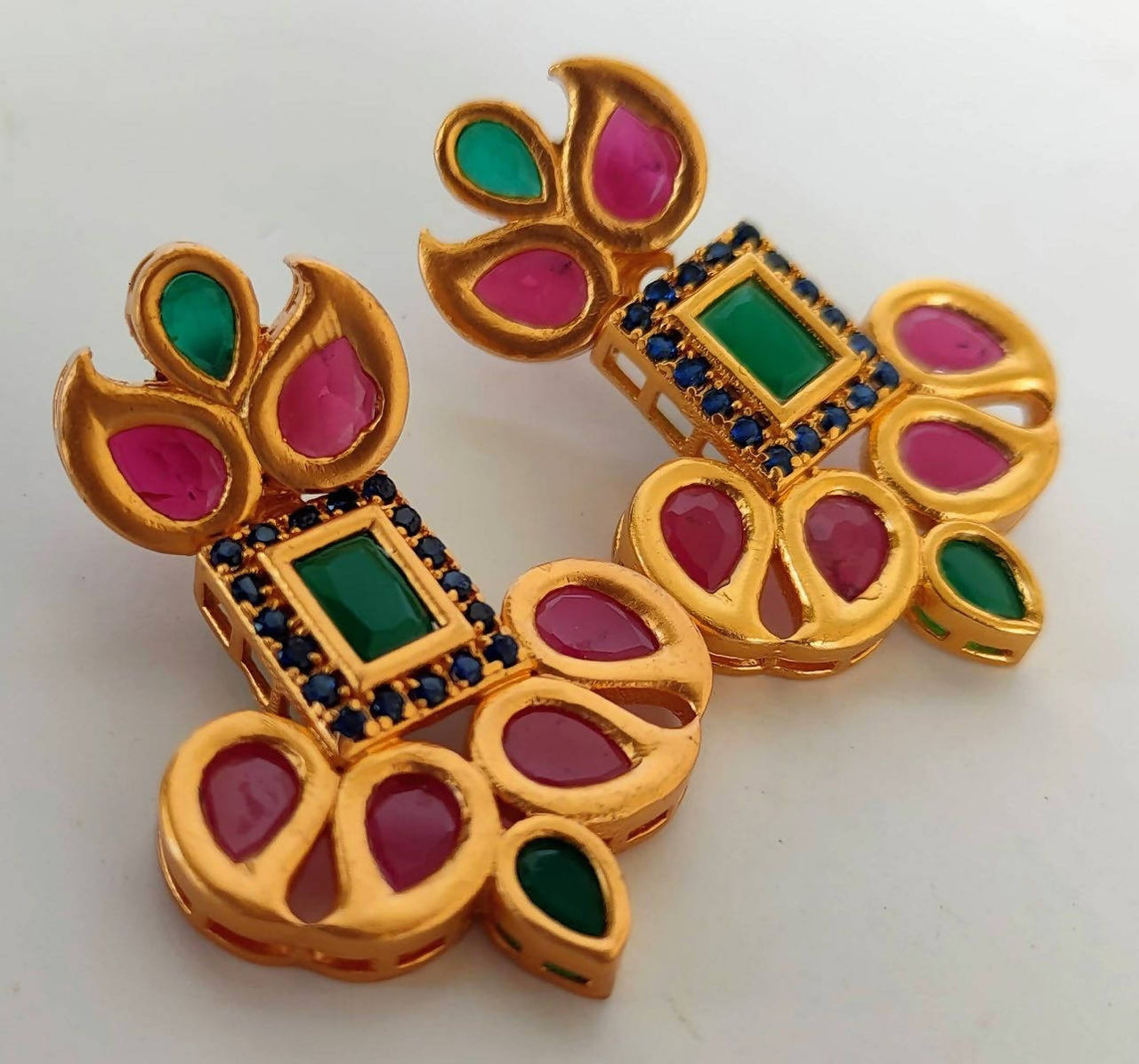 Multicolor Designer Earrings - Distacart