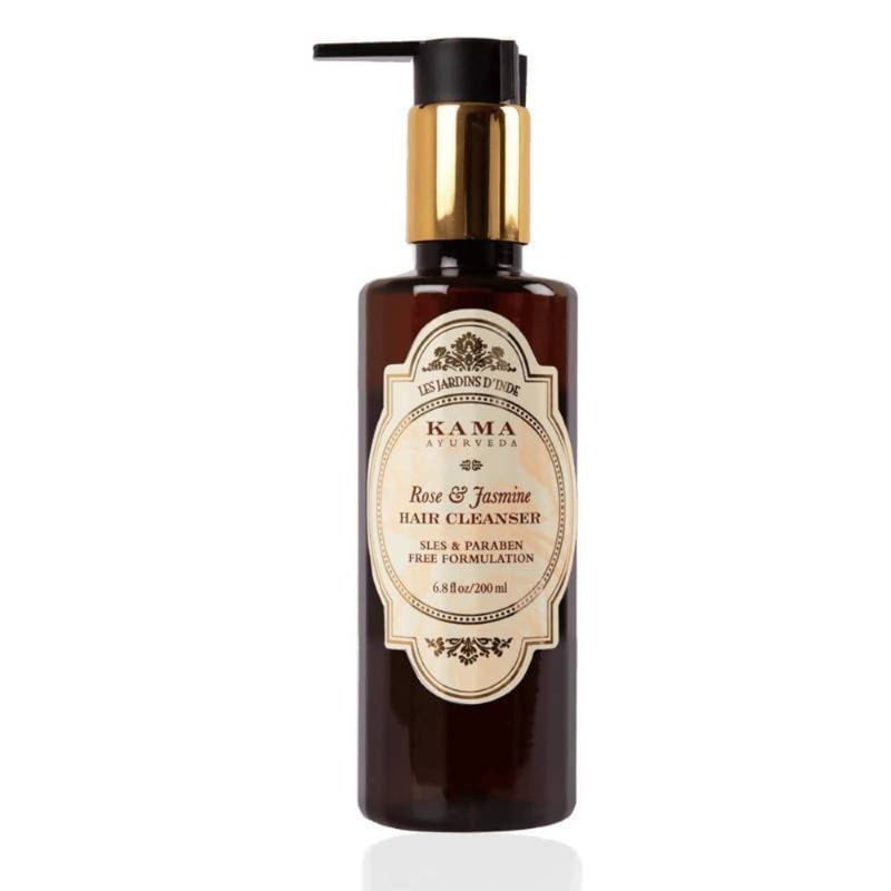 Kama Ayurveda Rose &amp; Jasmine Hair Cleanser - Distacart
