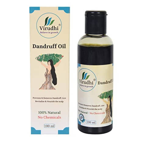 Virudhi Natural Dandruff Hair Oil - Distacart