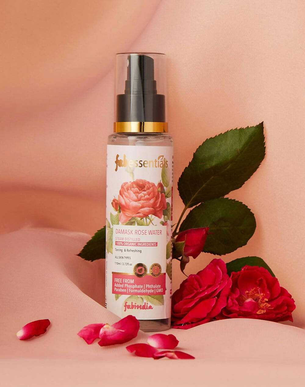 Fabessentials Damask Rose Water - Distacart