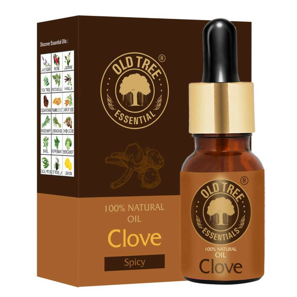 Old Tree Clove Bud Essential Oil - Distacart