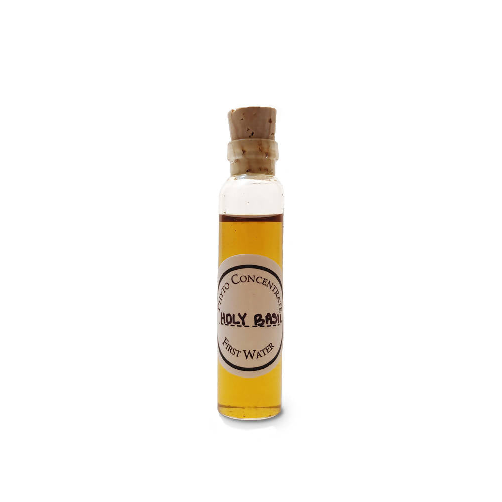 First Water Holy Basil Phyto Concentrate Solution - Distacart