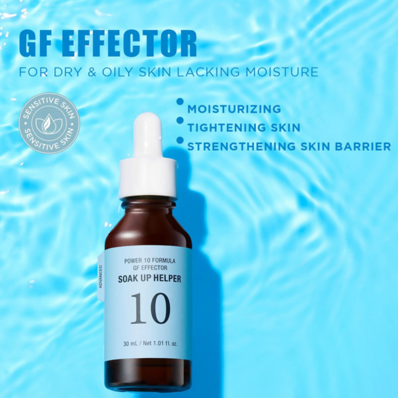 It's Skin Power 10 Formula GF Effector Soak Up Helper Serum - Distacart