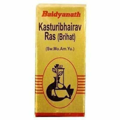 Baidyanath Kasturibhairava Ras
