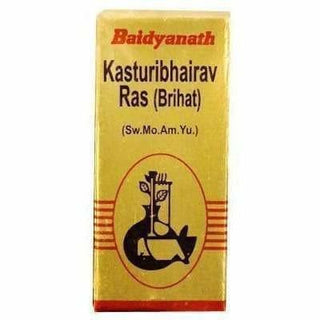 Baidyanath Kasturibhairava Ras