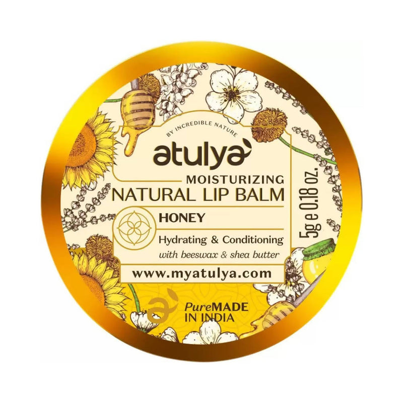 Atulya Honey Natural Lip Balm - Distacart