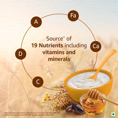 Nestle Cerelac Baby Cereal with Milk - Wheat Honey Dates - Distacart