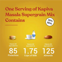 Thumbnail for Kapiva Ayurveda Masala Supergrain Mix - Energy Boost