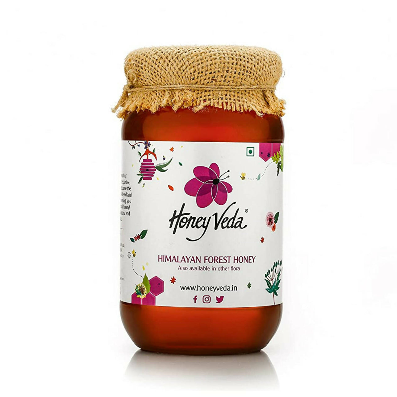 HoneyVeda Premium Raw Himalayan Forest Honey - Distacart