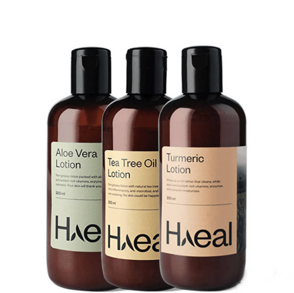 Haeal Lotion Combo Pack